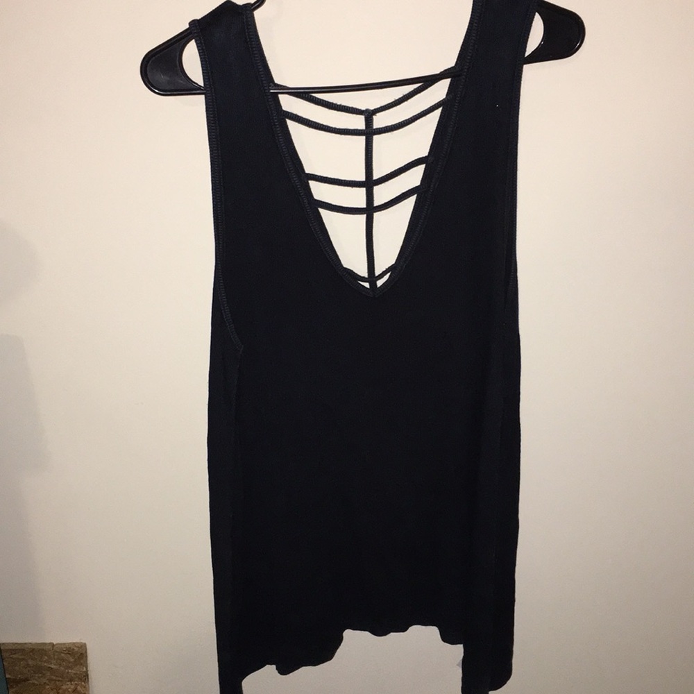 American Eagle XL Dark Blue Tank Top